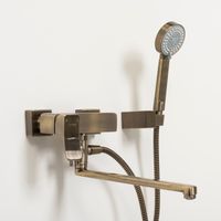 Exter 1602L Смеситель для ванны с длинным изливом — фото 7, Смеситель для ванны