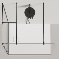 Душевой поддон из искусственного камня Salini Oasi 120x90 120322M Белый матовый — фото 7, Душевые поддоны из искусственного камня