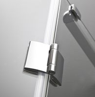 Товар: Душевая дверь Roca Metropolis 160 MP3416012M профиль Хром стекло прозрачное - фото 8 Душевая дверь Roca Metropolis 160 MP3416012M профиль Хром стекло прозрачное — фото 8, Распашные душевые двери