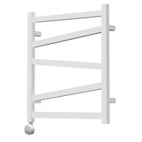 Полотенцесушитель электрический Point Феникс PN15156WE П5 500x600 левый/правый, белый — фото 5, Электрические полотенцесушители