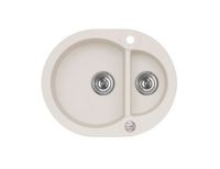 Мойка для кухни ROLL 40 GRANITAL TERRA -G22 595x475x160;1x с сифоном 1105246 — фото 1, Кухонные мойки