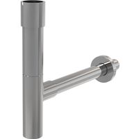 Сифон для раковины Alcaplast A402 Хром — фото 1, Кухонные мойки, фильтры и аксессуары . Сифоны