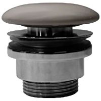 Донный клапан GSI Spares PVC05 click-clack Tortora opaco — фото 1, Донные клапаны