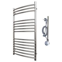 Полотенцесушитель электрический Point Альфа PN05150SE П15 500x1000 левый/правый, хром — фото 4, Электрические полотенцесушители