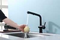 Смеситель для кухни Raglo R86.49.06 Черный матовый — фото 6, Смесители для кухни