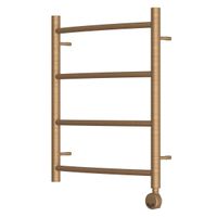 Товар: Полотенцесушитель электрический Point Афина PN04156BRE П4 500x600 левый/правый, бронза - фото 3 Полотенцесушитель электрический Point Афина PN04156BRE П4 500x600 левый/правый, бронза — фото 3, Электрические полотенцесушители