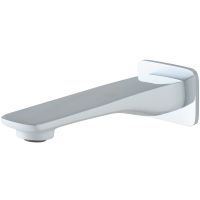 Товар: Излив для смесителя Lemark LM5981CW Хром Белый - фото 1 Излив для смесителя Lemark LM5981CW Хром Белый — фото 1, Смесители для биде