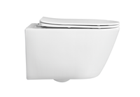 Товар: Унитаз подвесной безободковый AQUATEK БЕТТА AQ1253W-00 530*360*345 мм, горизонтальный выпуск, тонкое - фото 5 Унитаз подвесной безободковый AQUATEK БЕТТА AQ1253W-00 530*360*345 мм, горизонтальный выпуск, тонкое — фото 5, Унитазы