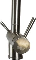 Смеситель для кухни Haiba HB70304-1 Нержавеющая сталь — фото 2, Смесители для кухни