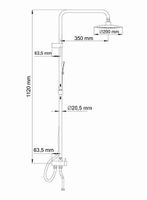 A027 Душевой комплект — фото 7, Комплектующие для туалета