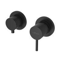 Встраиваемый смеситель CEZARES LEAF-VDIM3-L-NOP — фото 1, Смеситель для ванны