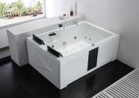 Товар: Акриловая ванна Gemy 181х121 G9061 K R с гидромассажем - фото 3 Акриловая ванна Gemy 181х121 G9061 K R с гидромассажем — фото 3, Ванны