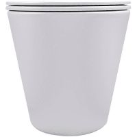 Товар: Унитаз Maretti Florenza FL10PBM97-844 подвесной с сиденьем Микролифт - фото 3 Унитаз Maretti Florenza FL10PBM97-844 подвесной с сиденьем Микролифт — фото 3, Подвесные унитазы