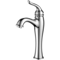 Смеситель для раковины BelBagno Tiffani TIF-LMC-CRM Хром — фото 1, Смесители для раковины