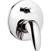 Смеситель для душа Remer Ten T09 Хром — фото 1, Смеситель для душа