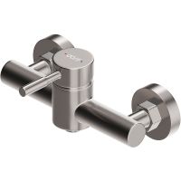 Смеситель для душа Dorff Logic D3020000SS Нержавеющая сталь — фото 1, Смеситель для душа