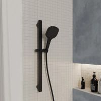 Товар: Ручной душ Milardo Ideal Spa 3F ILS3FB0M18 Черный матовый - фото 6 Ручной душ Milardo Ideal Spa 3F ILS3FB0M18 Черный матовый — фото 6, Лейки для душа