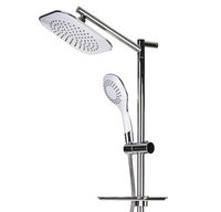 Душевая система Сантаком StOmega 1787 Хром — фото 3, Душевые стойки