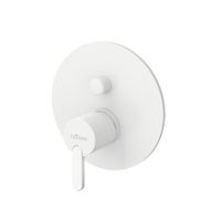 Встраиваемый смеситель CEZARES LEAF-VDIM-BIO — фото 1, Смеситель для душа