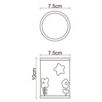 Ammer K-6428 Стакан для зубных щеток — фото 5, Аксессуары для раковины
