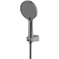 Смеситель для душа AQUAme Monza AQM6313GM Оружейный металл — фото 2, Для душа и ванны