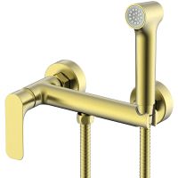 Гигиенический душ со смесителем Raglo R03.51.03 Золото матовое — фото 1, Гигиенические души