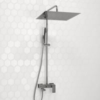 A177.119.103.010.CH Душевой комплект со смесителем — фото 1, Душевые стойки