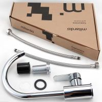 Смеситель для кухни Milardo Poli POLSBJ0M05 Хром — фото 8, Смесители для кухни