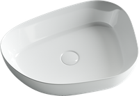 Раковина-чаша Ceramicanova Element 40 CN5003 Белая — фото 3, Раковины