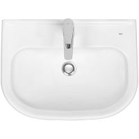 Раковина Roca Access 55 ZRU9307609 Белая — фото 8, Мини-раковины