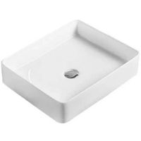 Раковина-чаша CeramaLux 50 7050K Белая — фото 1, Раковины накладные