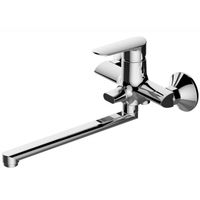 Смеситель для ванны Agger Splendid A0921100 универсальный Хром — фото 1, Смеситель для ванны