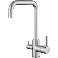 Смеситель для кухни Belz B802 B76802 Хром — фото 1, Смесители для кухни