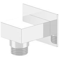 Шланговое подключение Remer 309WBO Белое матовое — фото 1, Шланговые подключения