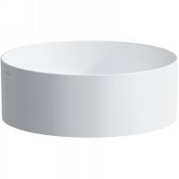 Раковина-чаша Laufen Living 37 8.1143.5.000.112.1 Белая — фото 1, Раковины накладные