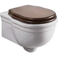 Товар: Унитаз Caprigo Boheme DW10 подвесной без сиденья - фото 5 Унитаз Caprigo Boheme DW10 подвесной без сиденья — фото 5, Унитазы