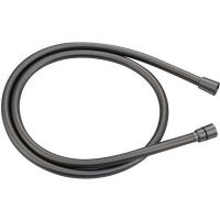 Душевой шланг Caprigo Parts 98-515-GUN Вороненая сталь — фото 1, Комплектующие для душевого оборудования