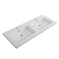 Товар: Керамическая раковина с двумя чашами CEZARES CZR-8070-120-2 - фото 1 Керамическая раковина с двумя чашами CEZARES CZR-8070-120-2 — фото 1, Раковины