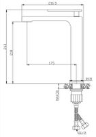 Товар: Смеситель для накладной раковины CEZARES MOMENTO-LC-01-W0 - фото 4 Смеситель для накладной раковины CEZARES MOMENTO-LC-01-W0 — фото 4, Смесители для раковины