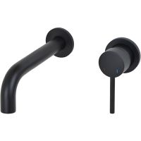 Смеситель для раковины Bronze de Luxe Scandi 14511B Черный матовый — фото 1, Смесители для раковины