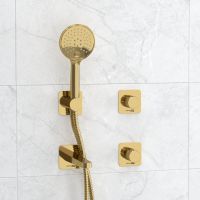 Товар: A7651.303.305.280.197.207 Встраиваемый комплект для ванны с лейкой и изливом - фото 2 A7651.303.305.280.197.207 Встраиваемый комплект для ванны с лейкой и изливом — фото 2, Смесители