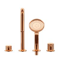 Товар: Смеситель на борт ванны CEZARES LEAF-BVDM4-L-SS - фото 3 Смеситель на борт ванны CEZARES LEAF-BVDM4-L-SS — фото 3, Смесители на борт ванны