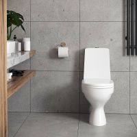 Унитаз компакт Aringa Рио AR01003WH с бачком и сиденьем — фото 3, Напольные унитазы