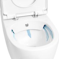 Унитаз биде Creavit Mare MA361-00CB00E-0000 Белый без бачка и сиденья — фото 3, Унитазы