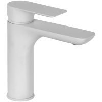 Смеситель для раковины Remer Infinity I12BO Белый матовый — фото 1, Смесители для раковины