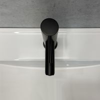 Товар: Смеситель для раковины Comforty FC018A-CMT 00004149947 Черный - фото 2 Смеситель для раковины Comforty FC018A-CMT 00004149947 Черный — фото 2, Смесители для раковины