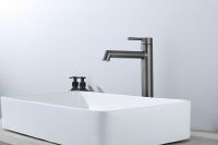 Товар: Смеситель для раковины Raglo R20.15.09 Графит матовый - фото 14 Смеситель для раковины Raglo R20.15.09 Графит матовый — фото 14, Смесители для раковины