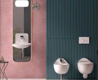 Товар: Биде Creavit Foglia FG510-00CB00E-0000 подвесное Белое - фото 4 Биде Creavit Foglia FG510-00CB00E-0000 подвесное Белое — фото 4, Биде