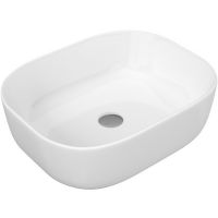 Раковина-чаша Maretti Florenza 49 FL13NS25-844 Белая — фото 1, Раковины накладные