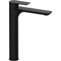 Смеситель для раковины Remer Infinity I11LNO Черный матовый — фото 1, Смесители для раковины